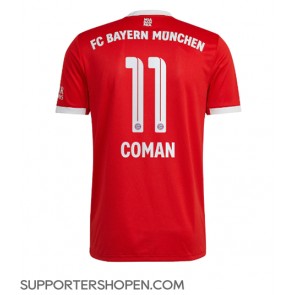 Bayern Munich Kingsley Coman #11 Hemma Matchtröja 2022-23 Kortärmad